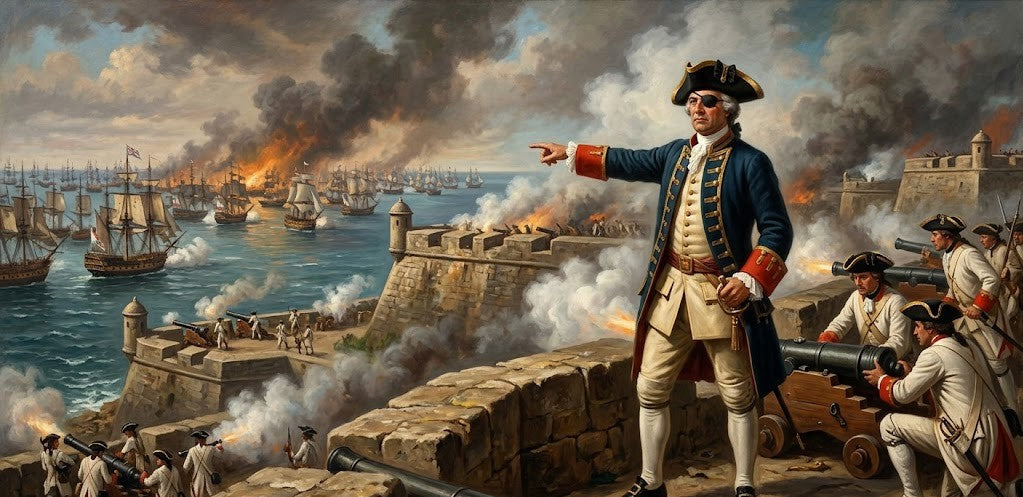 Blas de Lezo y la Batalla de Cartagena de Indias: El Día que se Salvó el Imperio