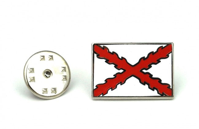 Pin de la Cruz de San Andres Cruz de Borgoña - BlasdeLezo