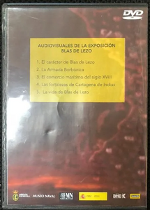 DVD Blas de Lezo