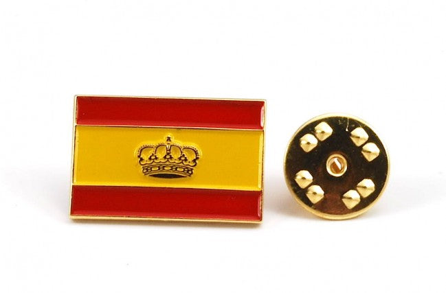 PIN Bandera de España Naútica 17x10 mm - BlasdeLezo