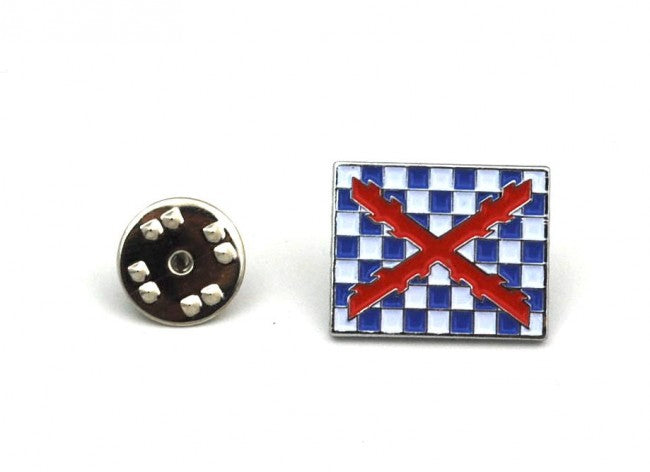 Pin de traje Bandera de los Tercios de Spinola de 17x13 mm - BlasdeLezo