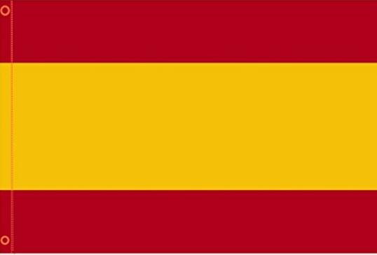 Bandera de España 90x150cm-Tamaño de 90x150cm. - BlasdeLezo