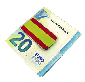 Money Clip Pinza de Billetes Bandera de España 5cm - BlasdeLezo