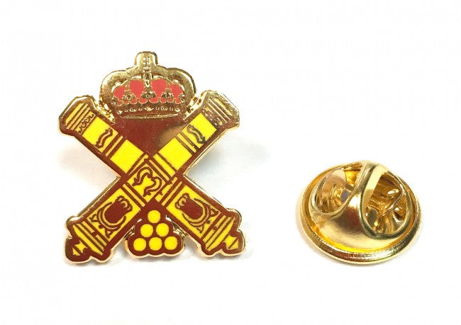 Pin de Traje Emblema Artillería Española de 18 mm - BlasdeLezo