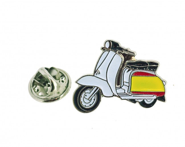 Pin de Traje Lambretta Vespa Bandera de España de 18 mm - BlasdeLezo